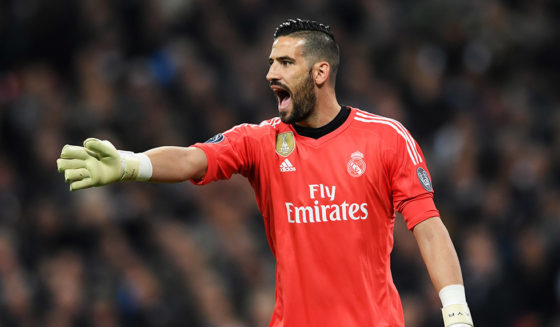 Kiko Casilla Real Madrid