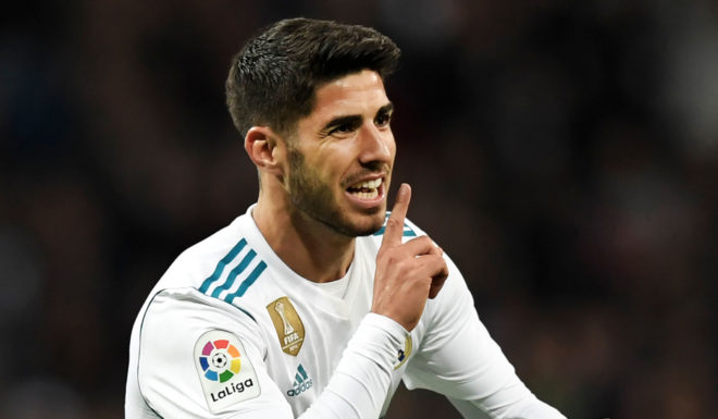 Marco Asensio Real Madrid