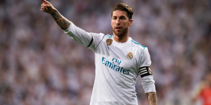 Sergio Ramos Real Madrid