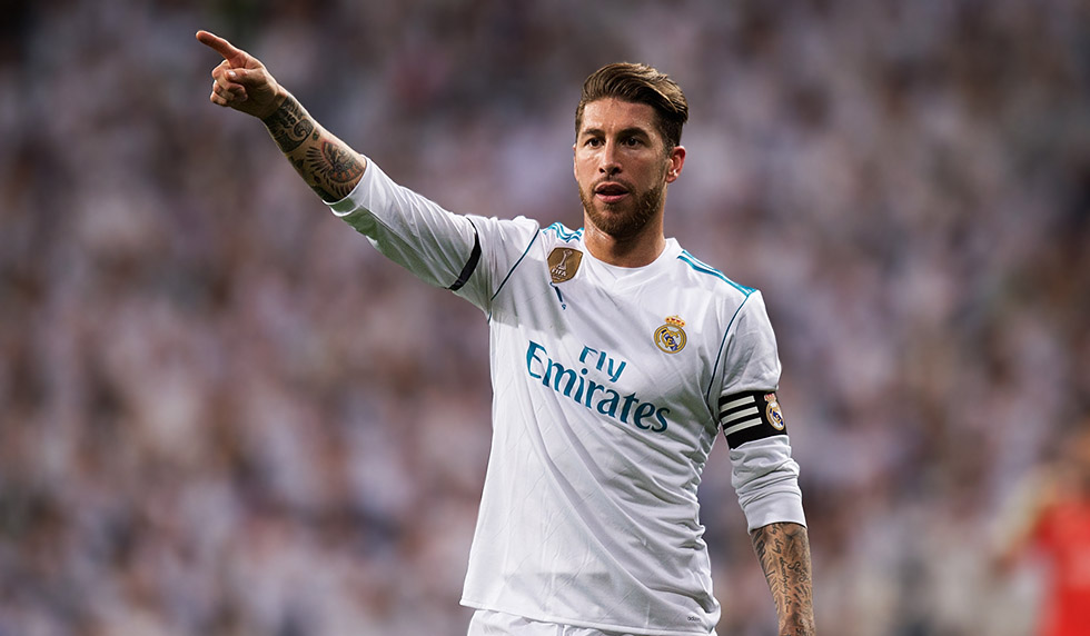 Sergio Ramos Real Madrid