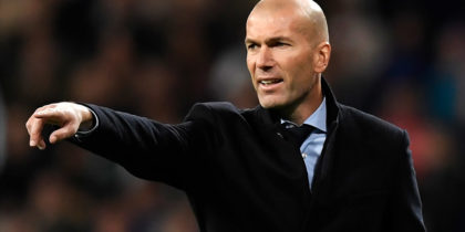 Zinédine Zidane Real Madrid