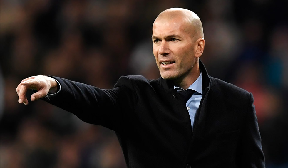 Zinédine Zidane Real Madrid