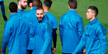 Karim Benzema Real Madrid