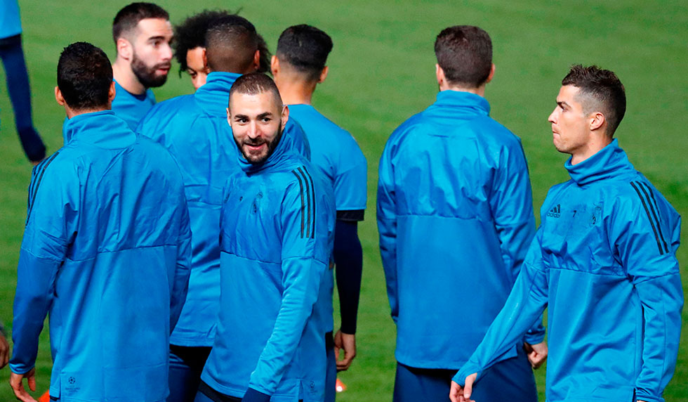 Karim Benzema Real Madrid