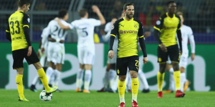Borussia Dortmund v Tottenham Hotspur - UEFA Champions League