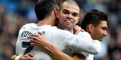 Pepe Cristiano Ronaldo