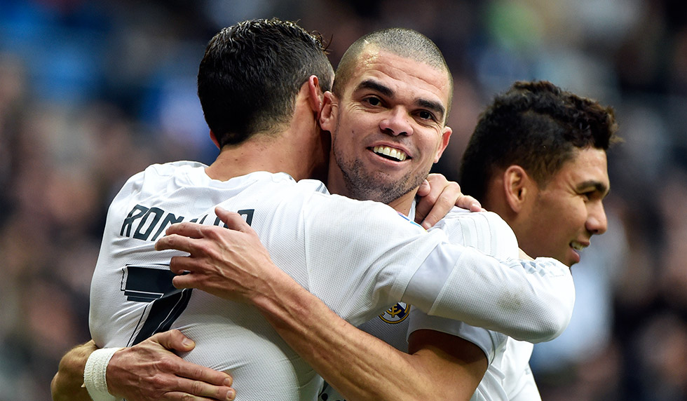 Pepe Cristiano Ronaldo