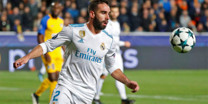 Daniel Carvajal Real Madrid