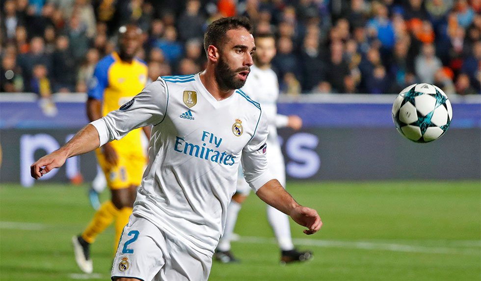 Daniel Carvajal Real Madrid