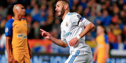 Karim Benzema Real Madrid