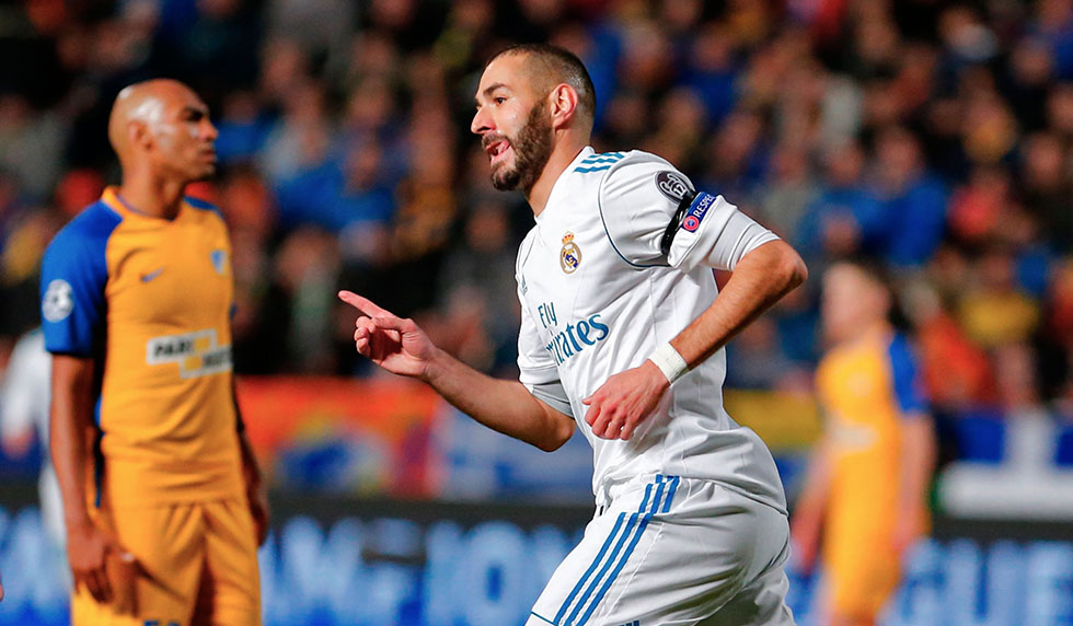 Karim Benzema Real Madrid