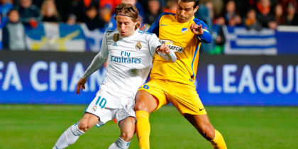 Luka Modric Real Madrid