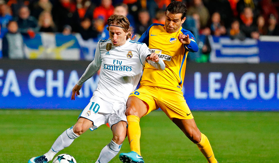 Luka Modric Real Madrid