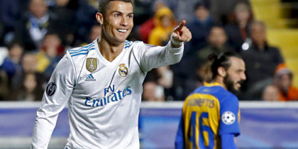 Cristiano Ronaldo Real Madrid