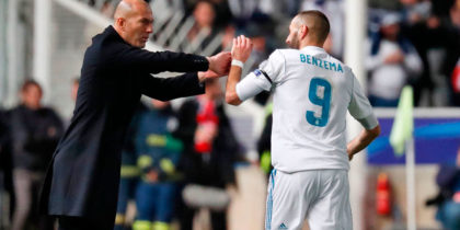 Zinédine Zidane Karim Benzema