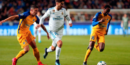 Marco Asensio Real Madrid