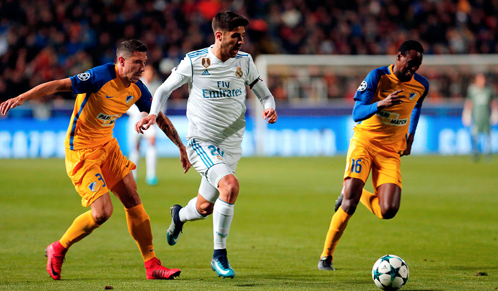 Marco Asensio Real Madrid