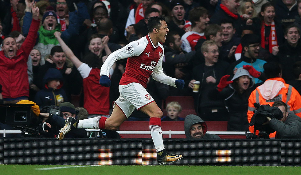 Alexis Sánchez FC Arsenal