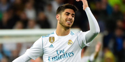 Marco Asensio Real Madrid