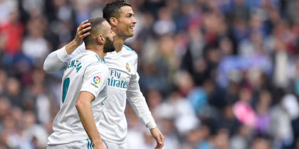 Karim Benzema Cristiano Ronaldo