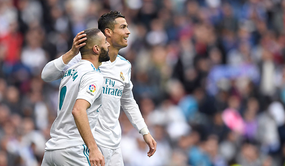 Karim Benzema Cristiano Ronaldo