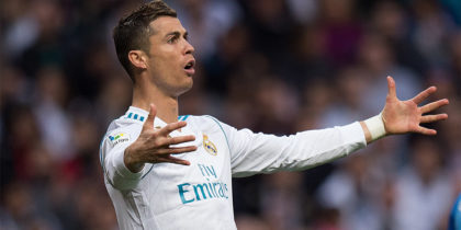 Cristiano Ronaldo Real Madrid