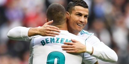 Karim Benzema Cristiano Ronaldo