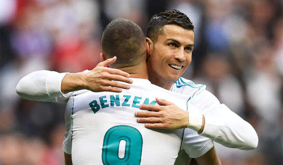 Karim Benzema Cristiano Ronaldo