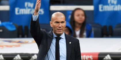 Zinédine Zidane Real Madrid