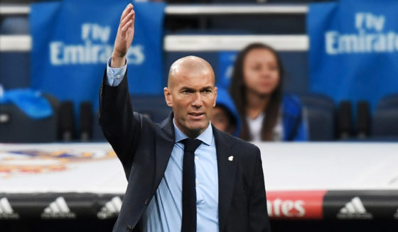 Zinédine Zidane Real Madrid
