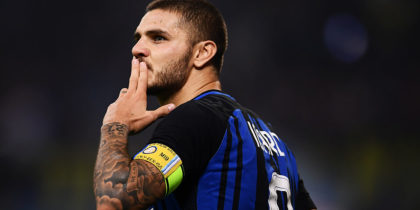 Mauro Icardi Inter Mailand