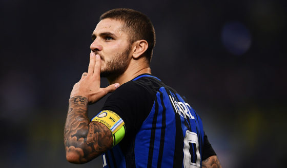 Mauro Icardi Inter Mailand