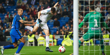 Borja Mayoral Real Madrid