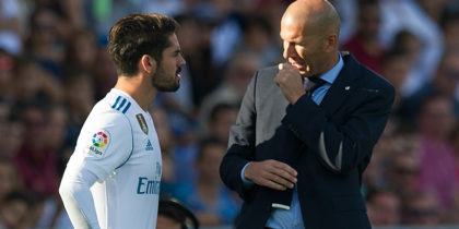Isco Zinédine Zidane
