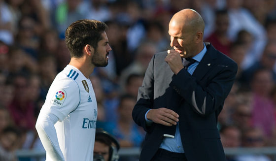Isco Zinédine Zidane
