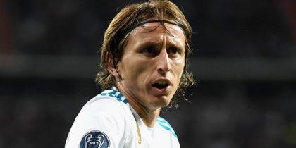 Luka Modric Real Madrid