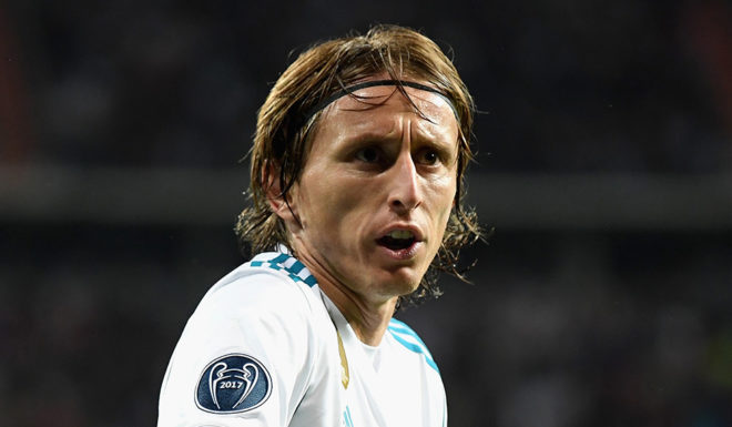 Luka Modric Real Madrid