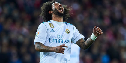 Marcelo Real Madrid