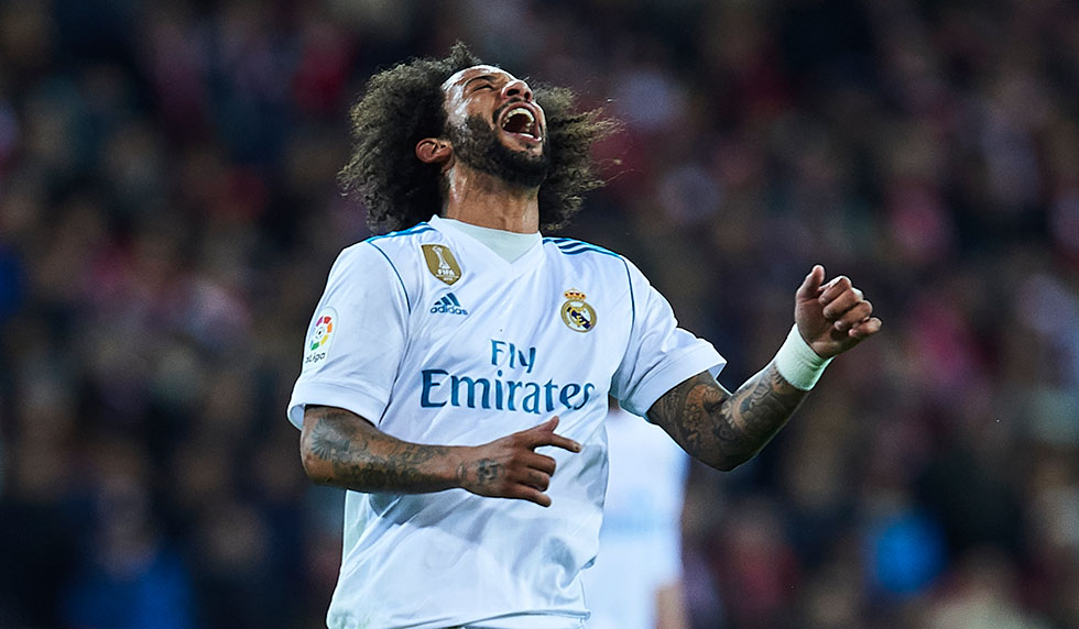 Marcelo Real Madrid