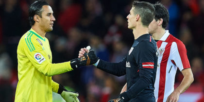Keylor Navas Kepa Arrizabalaga