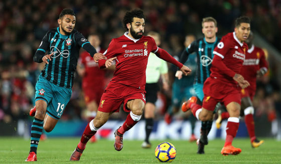 Mohamed Salah FC Liverpool