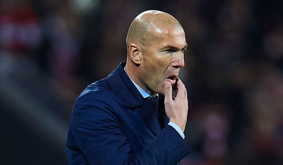 Zinédine Zidane Real Madrid