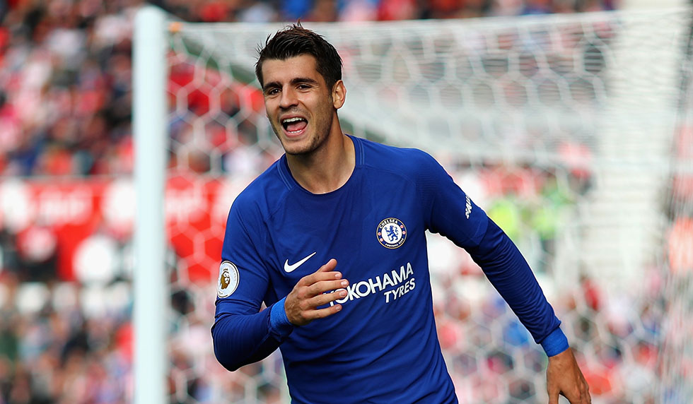 Álvaro Morata FC Chelsea