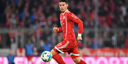James Rodríguez FC Bayern München