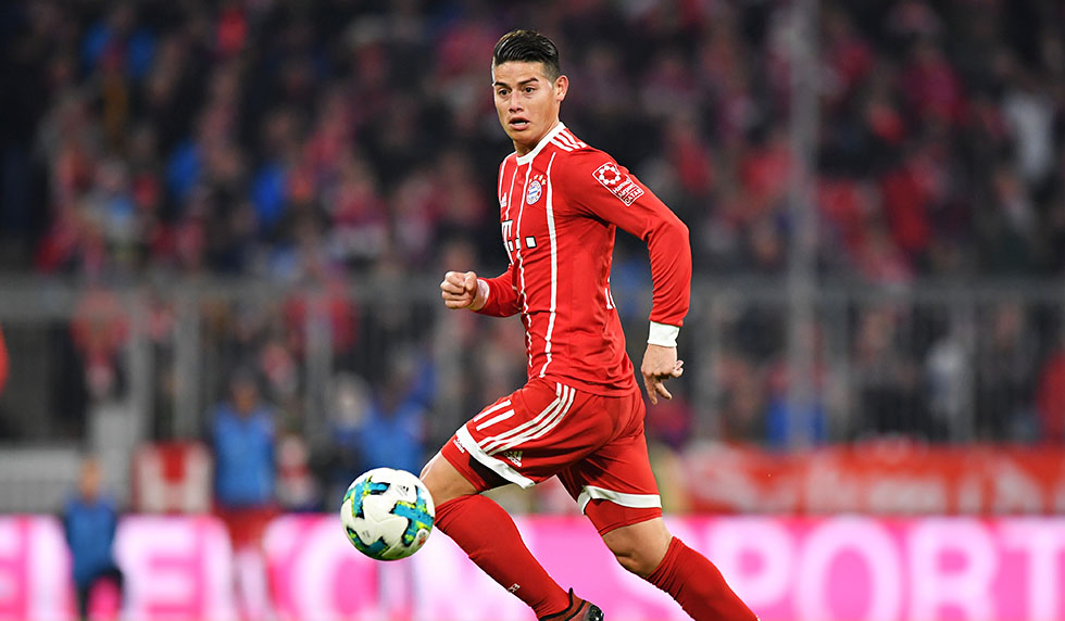 James Rodríguez FC Bayern München