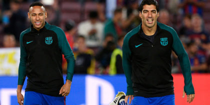 Luis Suárez Neymar