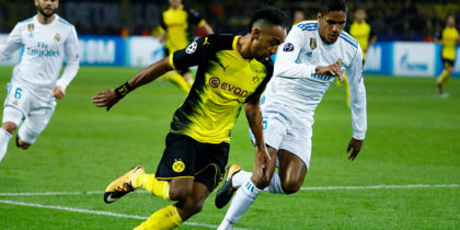 Pierre-Emerick Aubameyang Borussia Dortmund