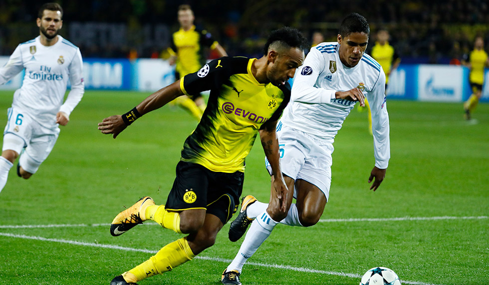 Pierre-Emerick Aubameyang Borussia Dortmund