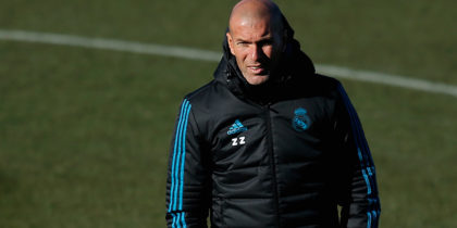 Zinédine Zidane Real Madrid