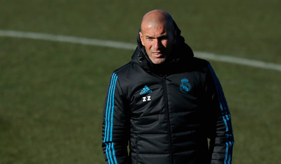 Zinédine Zidane Real Madrid